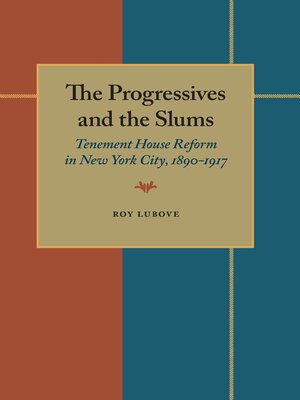 cover image of The Progressives and the Slums